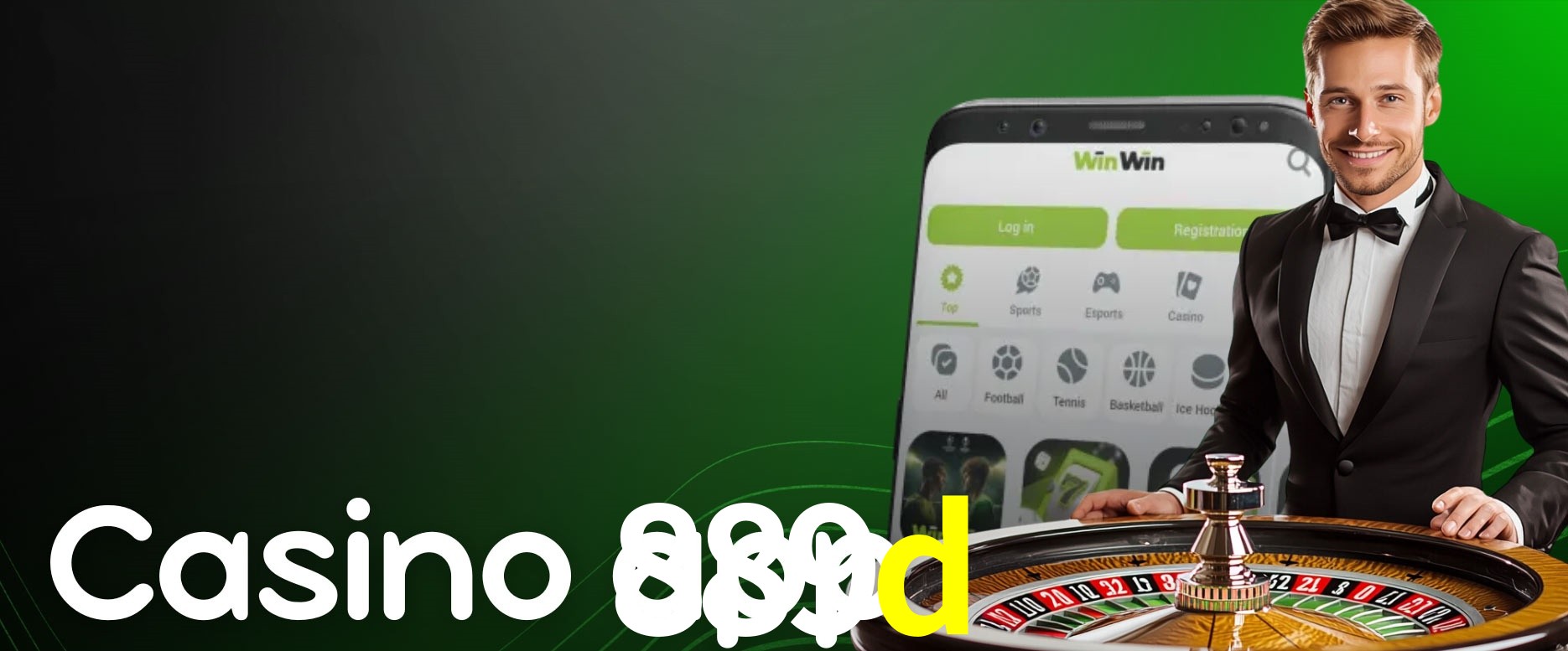 APP oficial da 889d para mobile